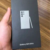 فروش S24 Ultra ۲۵۶ رم ۱۲ پلمپ Titanium Gray