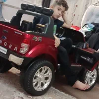 ماشین شارژی 4موتوره فورد درحد نو