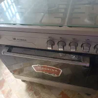 گاز تمام استیل طرح فر