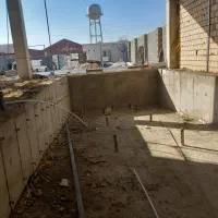 بتن ریزی دستی