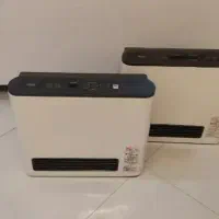 سفید و سیاه بخاری لوله ایی ۲۵۰۰و۴۰۰۰گردون ژاپنی