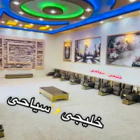 تولیدپشتی خلیجی مدل۲۰۲۶اهواز|مبلمان خانگی و میز عسلی|اهواز, کمپلو جنوبی|دیوار