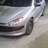 206نقره ای|خودرو سواری و وانت|رشت, آب و برق|دیوار