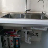 آب تصفیه اسمز ۱۳ مرحله تصویه تسویه فیلتر اب +Ro