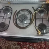 اجاق گاز 5شوله فر دار سالم