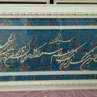 دو تابلو با طرح شیک|تابلو، نقاشی، عکس|لردگان, |دیوار