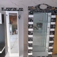 فروش تخت.میز تلویزیون.بوفه.دراور.جا کفشی|مبلمان خانگی و میز عسلی|میانه, |دیوار