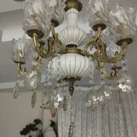 لوستر۵شعله ۱۰ شاخه ای