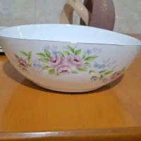 آکروپال گل سرخ لب طلایی|ظروف سرو و پذیرایی|زنجان, |دیوار