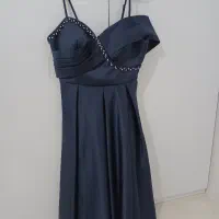 لباس مجلسی قد میدی سایز 40