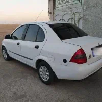 تیبا صندوقدار CNG بدون رنگ مدل ۹۶