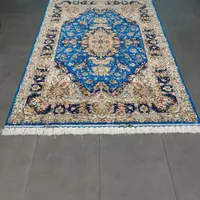 فرش دستباف ۵۰ رج سالاری تبریز چله و گل ابریشم|فرش|کرج, مشکین‌دشت|دیوار