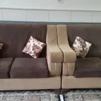 مبل ۸نفره، فقط ۱/۸۰۰|مبلمان خانگی و میز عسلی|قم, باغ شریفی|دیوار