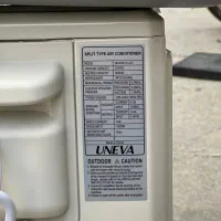 کولر گازی یونیوا 12000لوکس R410|کولر گازی و فنکوئل|تهران, نیروی هوایی (پیروزی)|دیوار