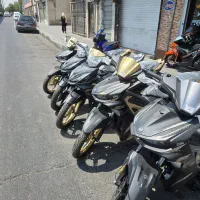 لاکی ۱۸۵ فیس جدید۴۰۴ نقدواقساط|موتورسیکلت|تهران, هلال احمر|دیوار