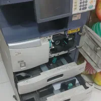 دستگاه توشیبا و اچ پی رنگی|پرینتر، اسکنر، کپی، فکس|پیر بکران, |دیوار