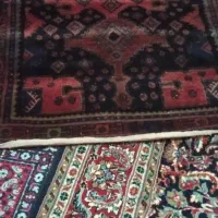 قالی دست بافت قدیمی|فرش|دهگلان, |دیوار