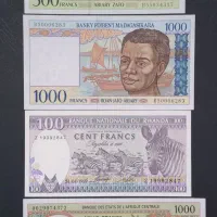 انواع اسکناس خارجی سوپربانکی