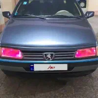 پژو 405خاکستری مدل 97دوگانه کارخانه