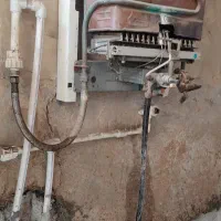 بخاری شیشه. آبگرمکن اجاق گاز اسپیلت کولر|خدمات پیشه و مهارت|گرگان, |دیوار