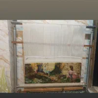 تابلوفرش گردش درقصر|فرش|رشت, فخب|دیوار