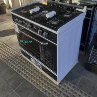 اجاق گاز طرح فر ۵شعله لعاب Gorganferdoskala|اجاق گاز و لوازم برقی پخت‌وپز|گرگان, |دیوار