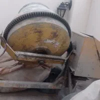 میکسر خلاطه بتن گیر قدیمی کم کار