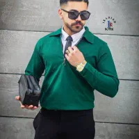 پیراهن نیم زیپ مردانه|لباس|کرج, شهرک بنفشه|دیوار