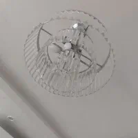 دو عدد لوستر فلزی سایز 45|لوستر و چراغ آویز|نسیمشهر, |دیوار