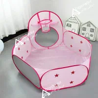 چادر بازی کودک تونلدار ۳ تیکه موشکی صورتی وارداتی|اسباب‌‌بازی|تهران, چیتگر شمالی|دیوار