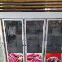 یخچال ایستاده قصابی دومتر در دومتر سه  درب