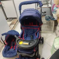 کالسکه و کریر ورورویک ووسایل بچه|کالسکه و لوازم جانبی|تهران, شهرک فردوس (حسینی)|دیوار