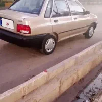 پرایدمدل ۸۴ دوگانه فوق العاده تمیز