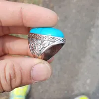 انگشتر فیروزه ای