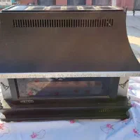 بخاری گازی طرح شومینه در حد نو تازه سرویس کلی شده|بخاری، هیتر، شومینه|محمدشهر, شهرک نگین|دیوار