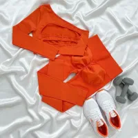 لباس ورزشی لگ کراپ نیمتنه ست دخترونه|لباس|مشهد, هفده شهریور|دیوار