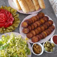 آشپز فست‌فود و صندوقدار