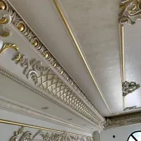 نقاشی ساختمان میکروسمنت پتینه  رنگکاری کنیتکس|خدمات پیشه و مهارت|تهران, قلهک|دیوار