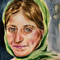 سفارش نقاشی آبرنگ هایپررئال|تابلو، نقاشی، عکس|اصفهان, خواجو|دیوار