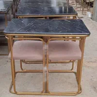 ناهارخوری 2نفره کافه ای|میز و صندلی غذاخوری|قیامدشت - خاورشهر, |دیوار