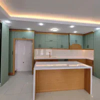 ۸۱متری/طبقه اول/پارکینگ/ حیاط اختصاصی/غرق نور|فروش آپارتمان|تهران, جوانمردان (اندیشه)|دیوار