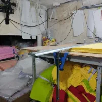 زیگزال دوز و میاندوز کار حرفه‌ای خانم