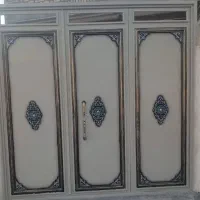 نقاشی ساختمان و رنگ آمیزی درب و پنجره