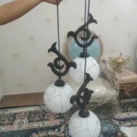 لوستر و لامپ اویز