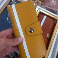تعدادی کیف و جا کلیدی چرم طبیعی زنانه نو زیر قیمت