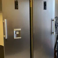 یخچال فریزر دوقلو رنگ سیلور