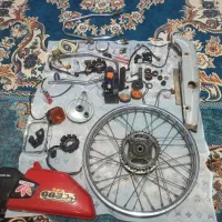 لوازم موتورهندا