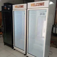 یخچال ایستاده ویترینی