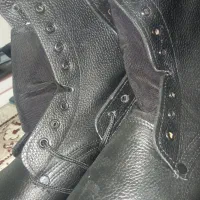 پوتین چرم نو