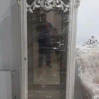 ویترین تمام چوب کار شده نو